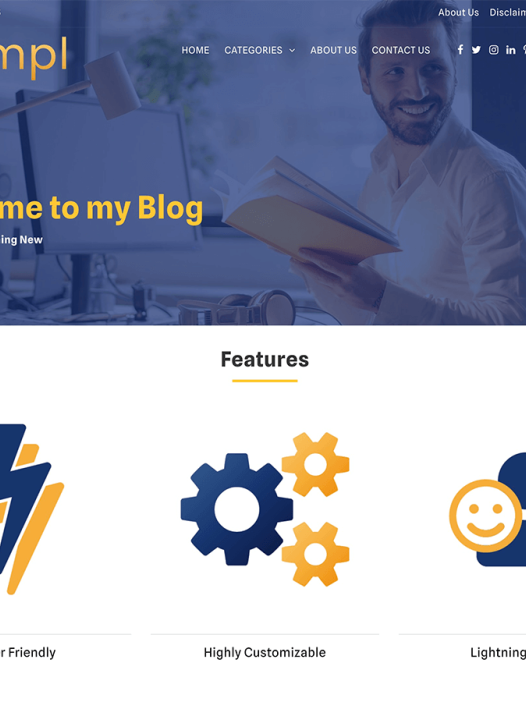 IT Simpl WordPress 主题