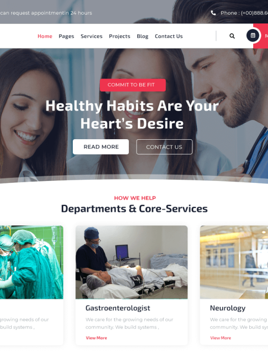 Medical Doctor WordPress 主题