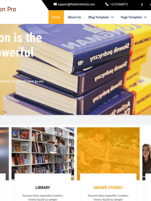 Study Education Lite WordPress 主题