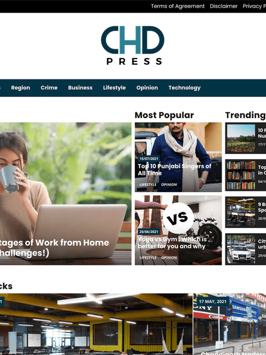 CHD Press WordPress 主题