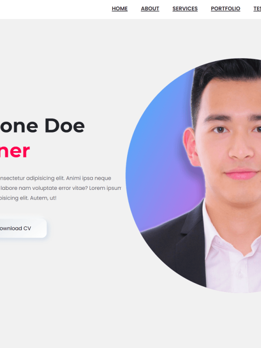 PortfolioX WordPress 主题