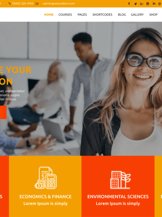 Webinar Education WordPress 主题