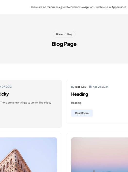 Edify WordPress 主题