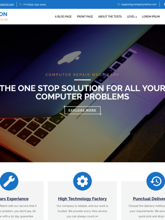 Formation Lite WordPress 主题