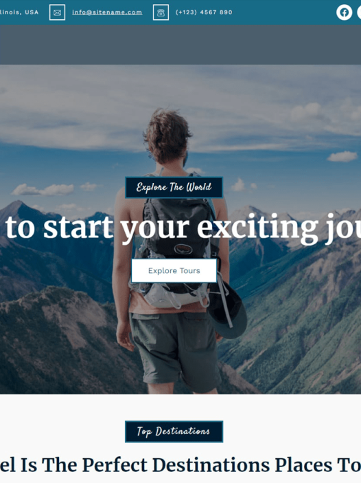 Tourister WordPress 主题