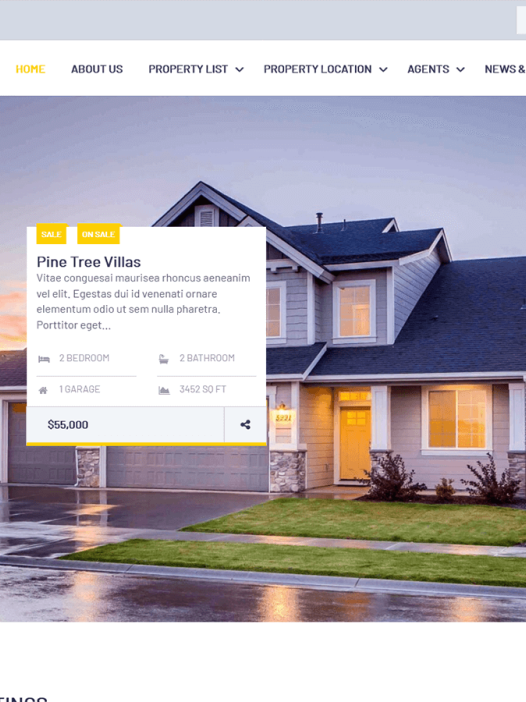 Real Home WordPress 主题