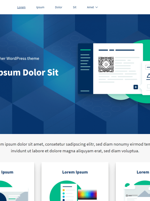 Unakit WordPress 主题
