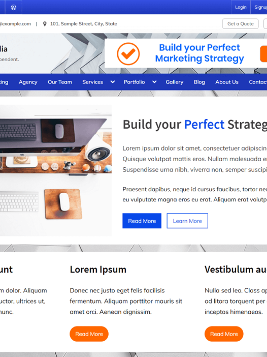 PressBook Media WordPress 主题