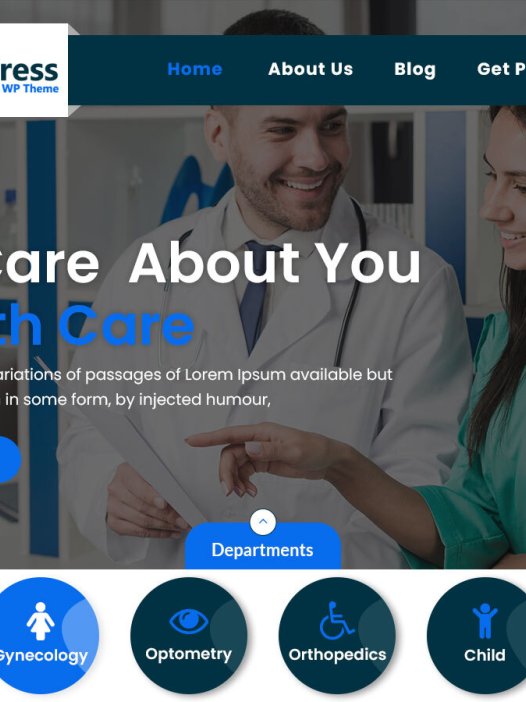 CardioPress WordPress 主题