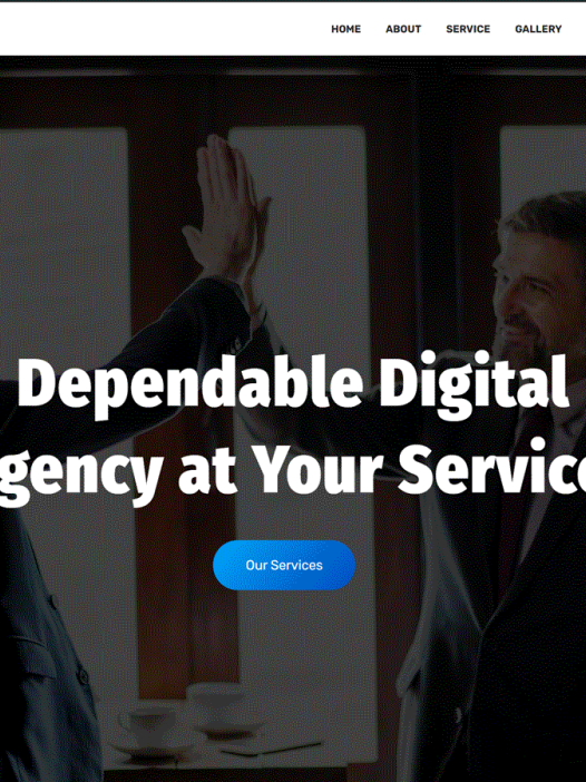 Agency Eye WordPress 主题