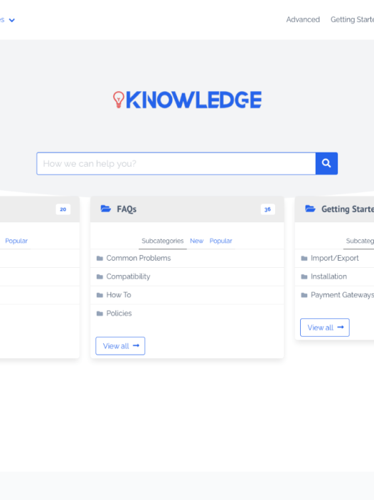 IKnowledgeBase WordPress 主题