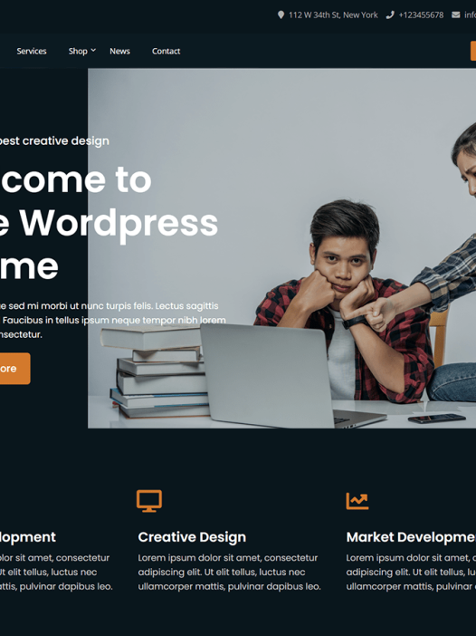 Sine WordPress 主题