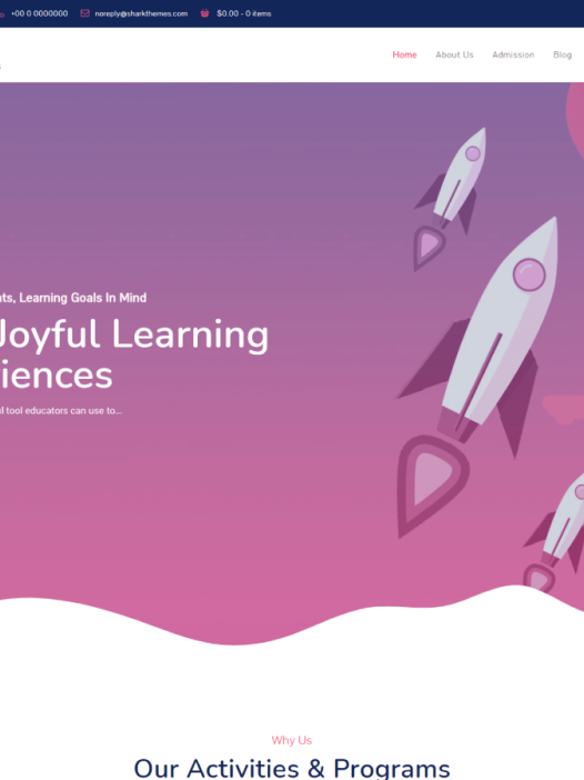 KidsGen WordPress 主题