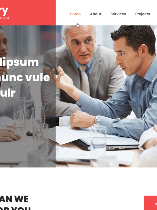 Advisory WordPress 主题