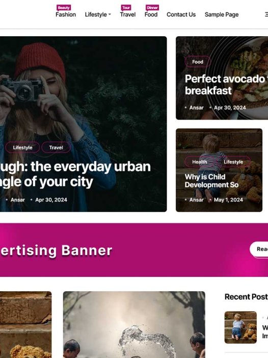 BlogData WordPress 主题