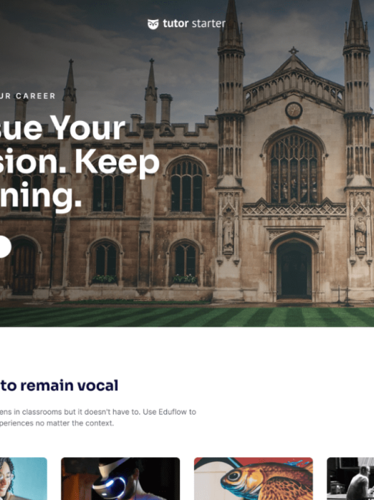 TutorStarter WordPress 主题