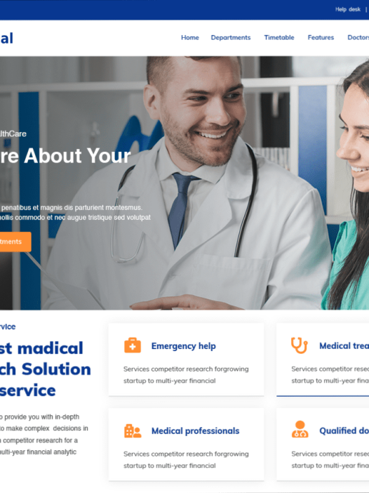 Medical Insight WordPress 主题