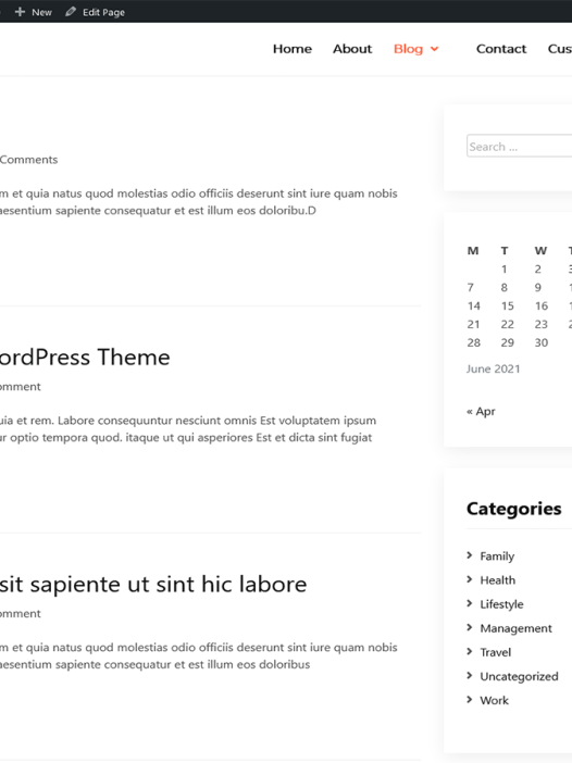 Lolipop WordPress 主题
