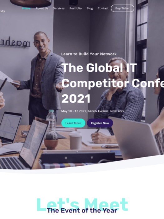 The Event WordPress 主题