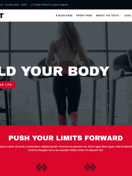 Combat WordPress 主题