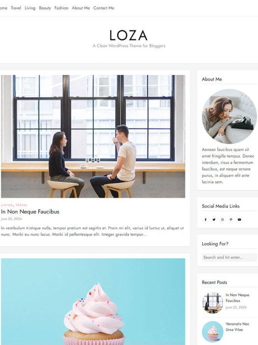 Loza WordPress 主题