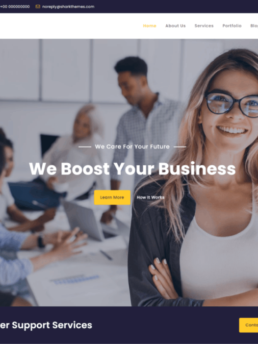 CorpoNotch WordPress 主题
