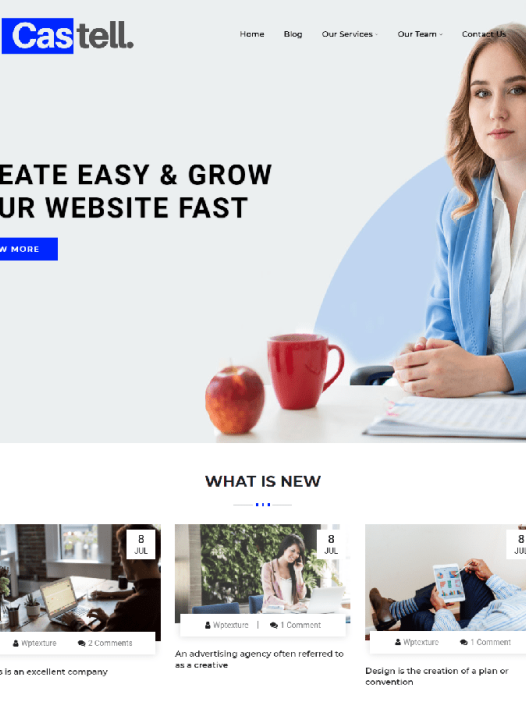 Castell WordPress 主题