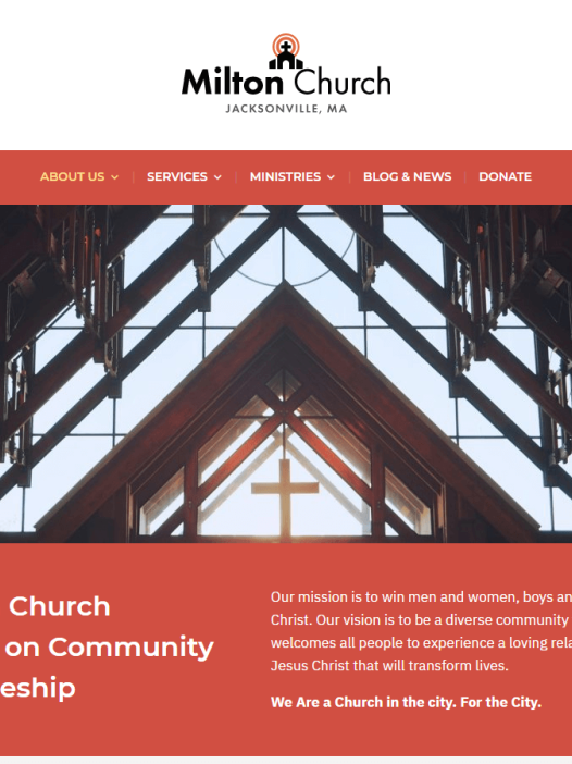 Milton Lite WordPress 主题