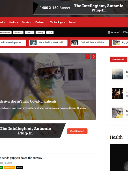 Suit Press WordPress 主题