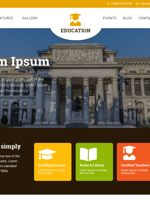 Education Insight WordPress 主题