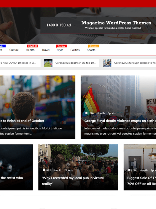 Suit Mag WordPress 主题