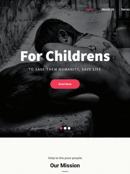 Pin Charity WordPress 主题