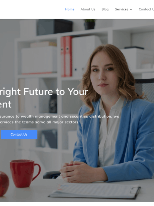 CollarBiz WordPress 主题
