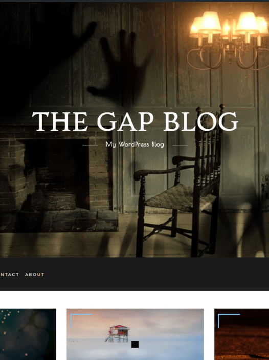 The Gap WordPress 主题