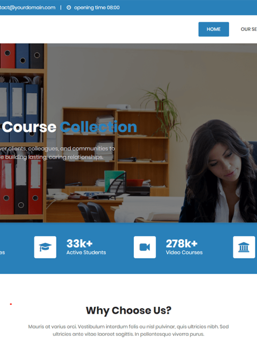 Eduline WordPress 主题