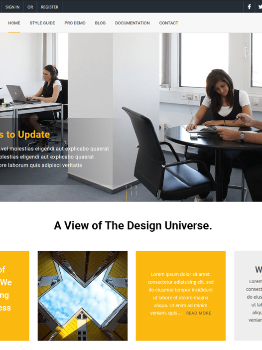 BusinessDeal WordPress 主题