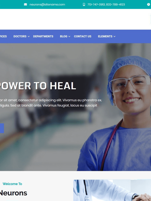 Neurons WordPress 主题