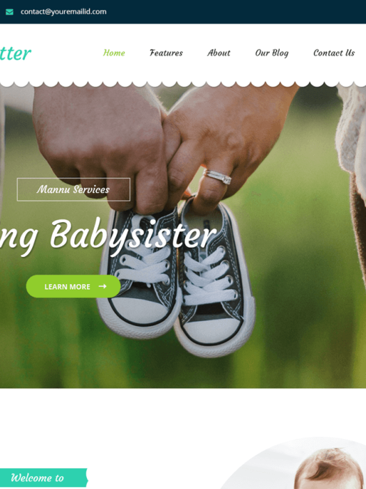 Babysitter Lite WordPress 主题
