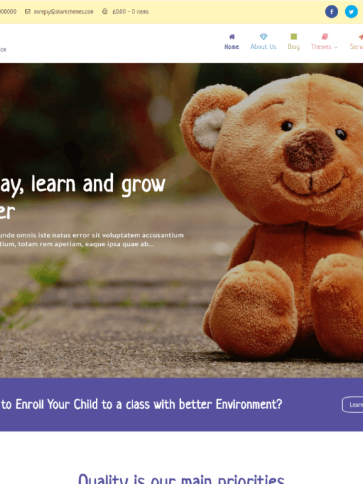 Kiddiz WordPress 主题