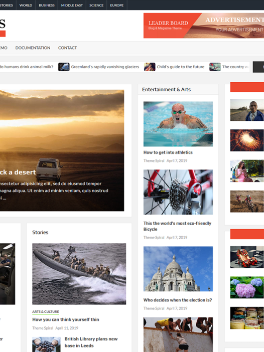 TimesNews WordPress 主题