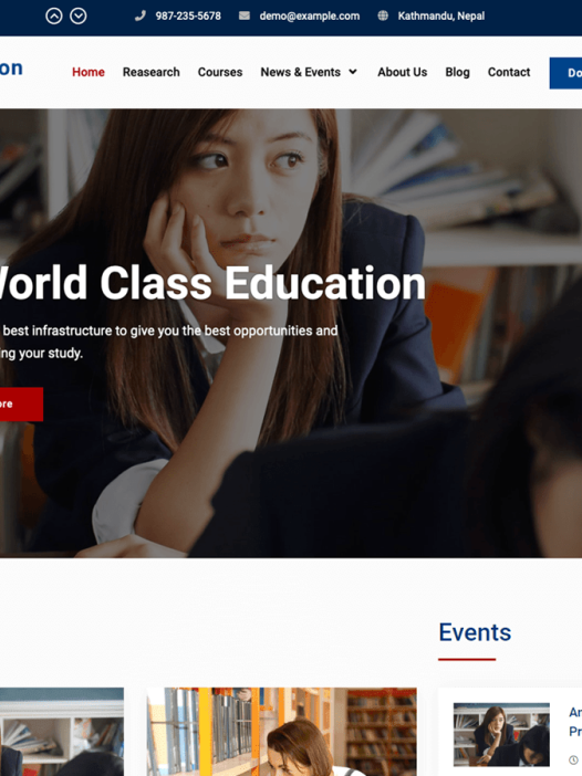 Education Soul WordPress 主题