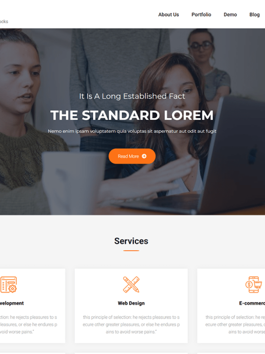 Gutenbiz WordPress 主题