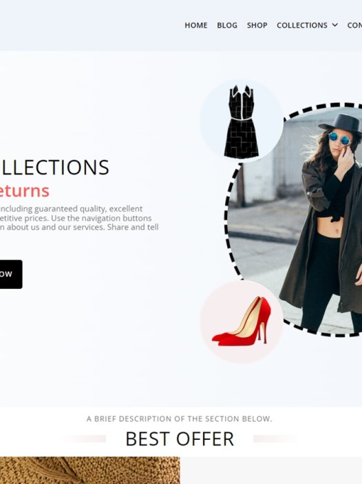 Clothing WordPress 主题