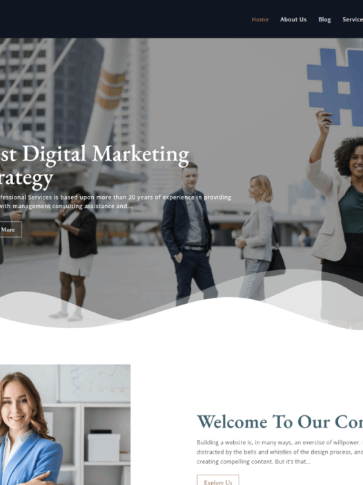 Corpobrand WordPress 主题