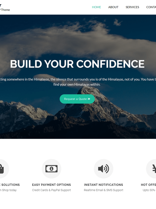 Suitbuilder WordPress 主题