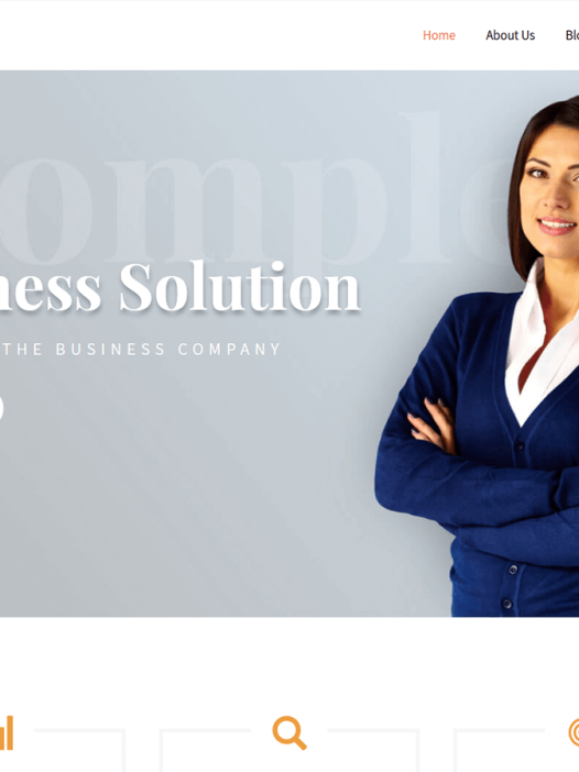 SKT Complete WordPress 主题