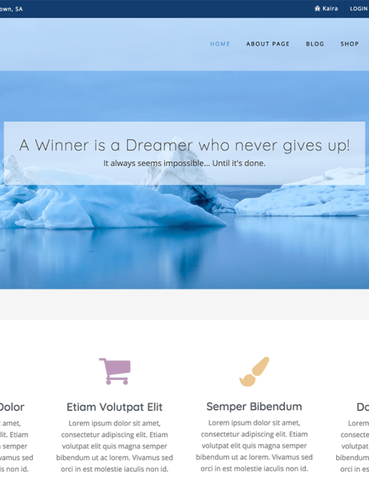 Guten WordPress 主题