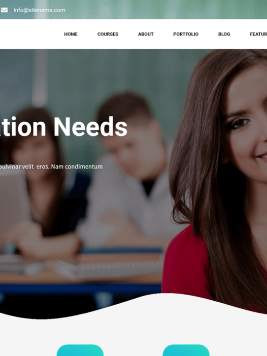 Tutor WordPress 主题