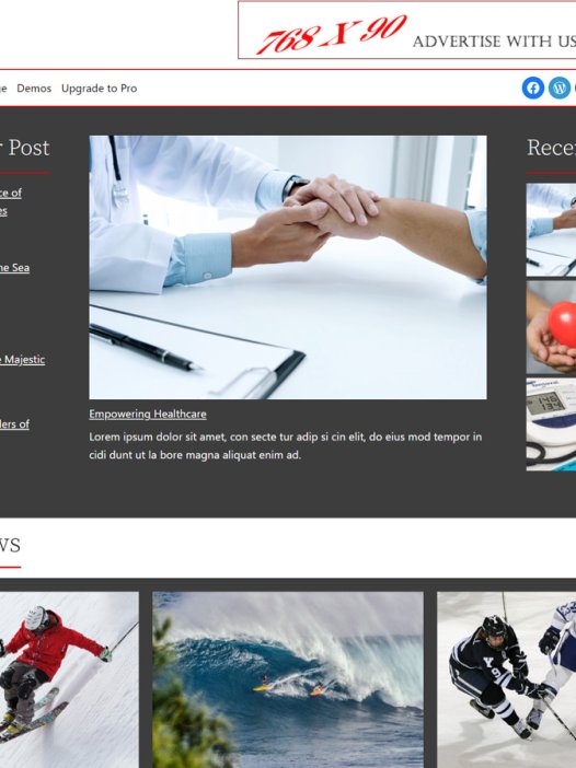 MagPage WordPress 主题