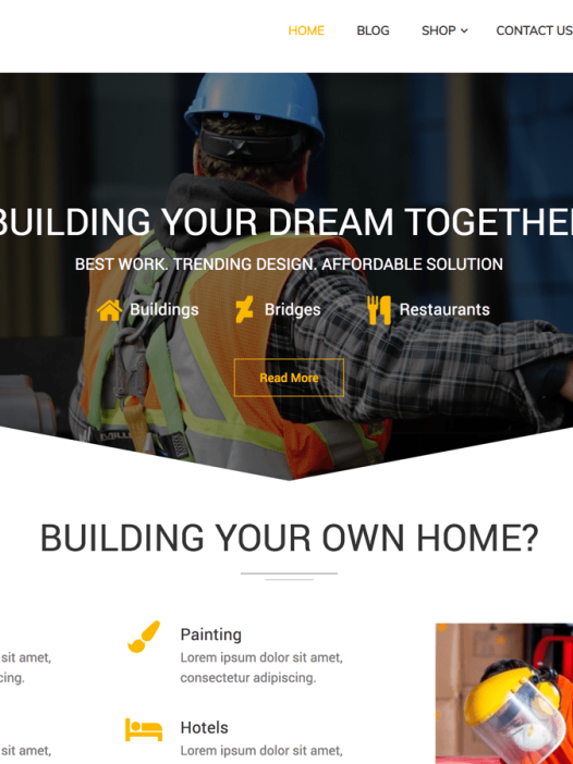 Construction Kit WordPress 主题